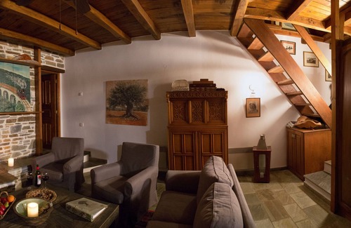 South Pelion House | Villa Amanti, a Charming Traditional Old Stone House in Pelion.