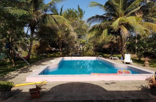 Sanyang House | Villa Amarant - Private Garden with Pool Retreat