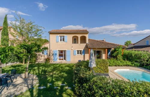 Vallon-Pont-d'Arc Villa | Villa Amaretto for 8 people