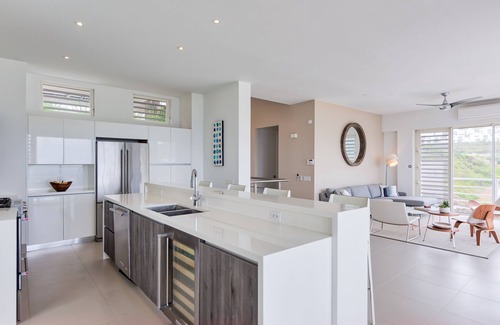 Indigo Bay Villa | Villa Amaya - Modern, Pristine Villa, Stunning Ocean Views, Private Pool, Beach