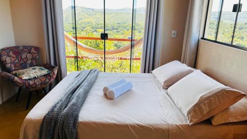Alto Paraiso de Goias Apartment | Villa Âmbar, amazing view!