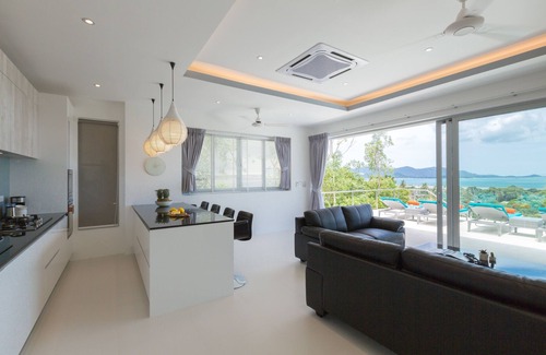 Moo 5 Villa | "Villa Ambiance" Brand New Sea View Villa