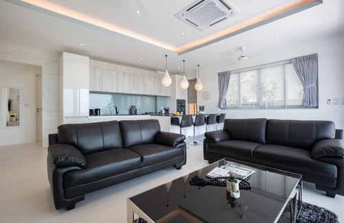 Moo 5 Villa | "Villa Ambiance" Brand New Sea View Villa