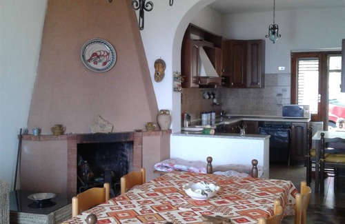 Marina Di Camerota Villa | Villa Amelia detached and super panoramic!