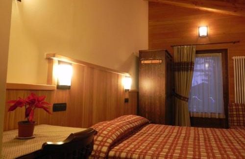 Champoluc Bed & Breakfast | Villa Americana Chambres d'Hotes