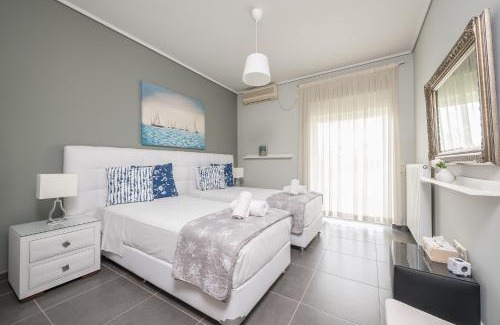 Kalamos Villa | Villa Amfiario - Luxury & Breathtaking views under the Attica Sun!