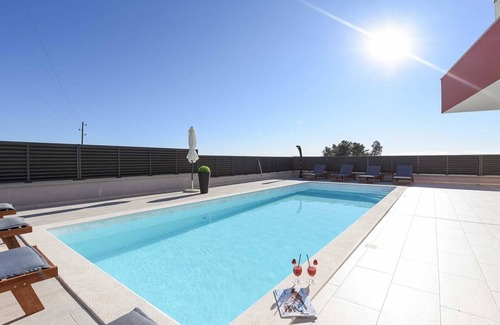 Poljica Villa | Villa Amfora with heated pool, wellness and tennis