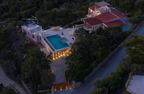 Porto Cervo Villa | Villa Amira PortoCervo.LUSSO,PISCINA PRIVATA e SPA in Costa Smeralda