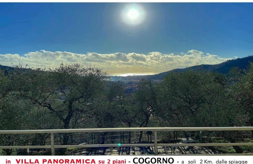 San Salvatore Villa | Villa among the olive trees - beautiful panoramic view