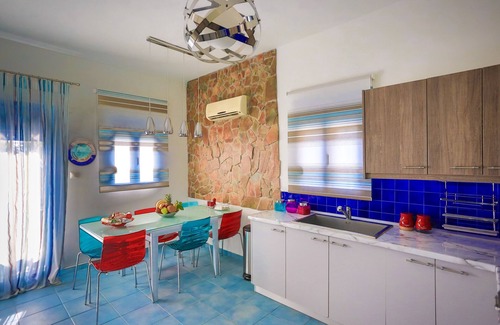 Pefkos Villa | Villa Amor NEW ECO POOL-Beachfront Villa-Super offers