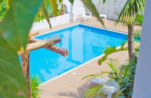 Colonia 10 De Abril Villa | Villa Amplia de 2 Pisos y 4 Recamaras - Cozumel V5