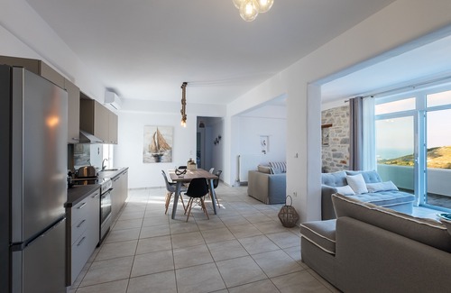 Paros Villa | Villa Amphitrite with amazing sea view and private swimming pool