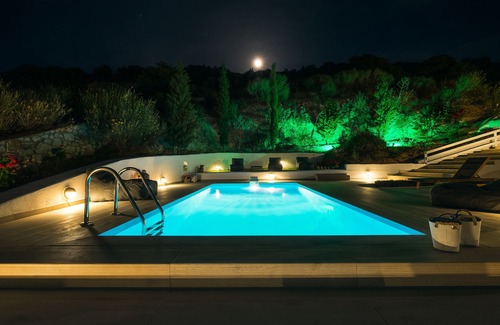 Paros Villa | Villa Amphitrite with amazing sea view and private swimming pool
