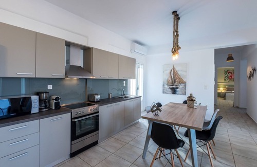 Paros Villa | Villa Amphitrite With Amazing sea View and Private Swimming Pool