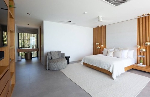 Choeng Mon Villa | Villa Amylia Emerald, modern excellence with world-class sea views