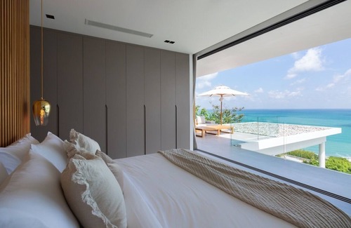 Choeng Mon Villa | Villa Amylia Emerald, modern excellence with world-class sea views