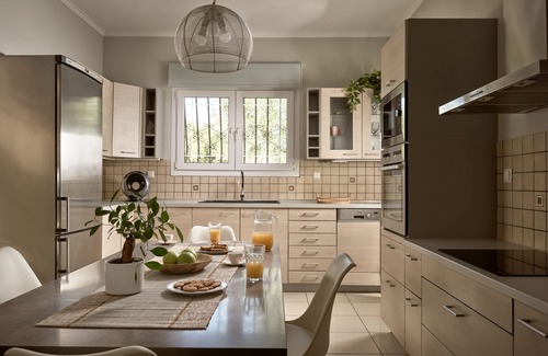 Zakynthos Town Villa | Villa Anatoli-3 bedroom villa with sea view