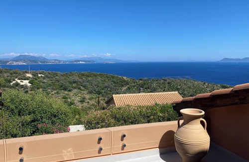 Sivota Villa | Villa Anatoli - Luxury seafront villa with private infinity pool