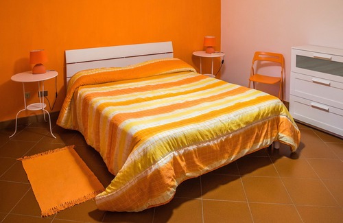 Sferracavallo Villa | Villa Ancilo 'apartment in villa a stone's throw from the Gulf of Sferracavallo