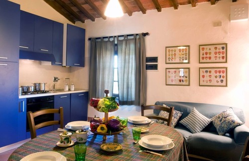 Radi House | VILLA AND FARMHOUSE OF RADI SIENA- Apartment ISTRICE AIR COND POOL GARDEN