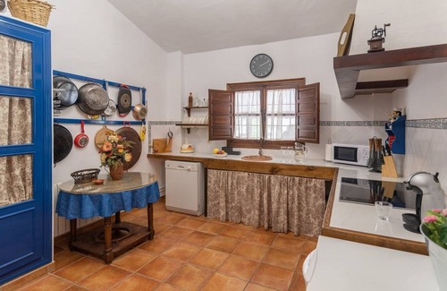 Comares Villa | Villa Andrea Comares by Ruralidays