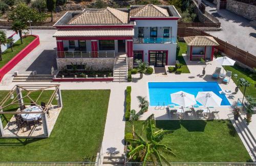 Sivota Villa | Villa Andriana Karvouno Villas