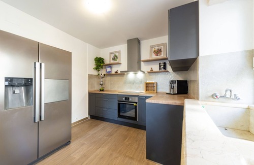 Celopeci House | Villa Ane , infrared sauna, private pool, kids playground , Mediterranean garden