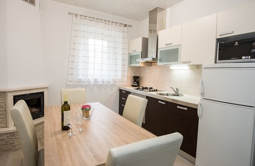 Drnis Villa | Villa Ane with the pool