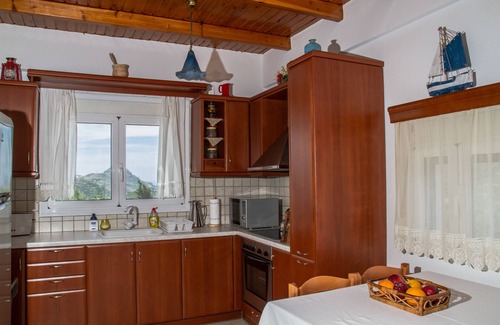Lefkogeia Villa | Villa Anemos with garden and private swimming pool in Lefkogia near Plakias