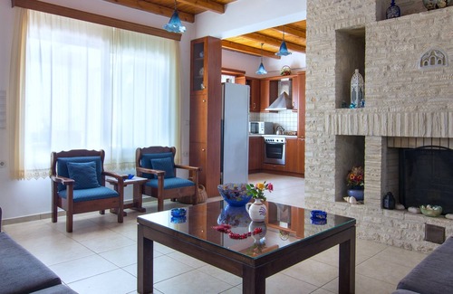 Lefkogeia Villa | Villa Anemos with garden and private swimming pool in Lefkogia near Plakias
