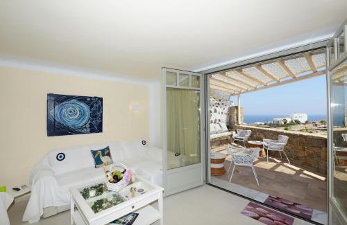 Kalafatis Apartment | Villa Anemoni by Mykonian Kazarte