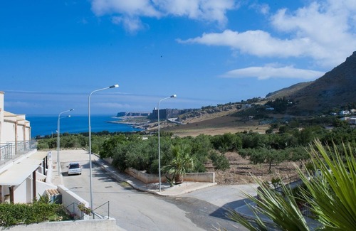 Macari Villa | Villa Anemos Exclusive star with sea view with garden and barbecue