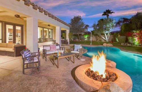 Rancho Santana House | Villa Angelica by AvantStay | Lavish Outdoor Space w/ Pool, Seating & Fireplace