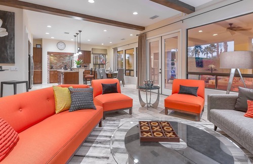 Rancho Santana House | Villa Angelica by AvantStay | Lavish Outdoor Space w/ Pool, Seating & Fireplace