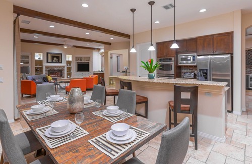 Rancho Santana House | Villa Angelica by AvantStay | Lavish Outdoor Space w/ Pool, Seating & Fireplace