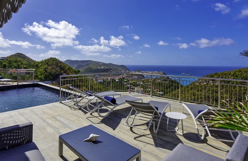 Terre Neuve Villa | Villa ANGELO: THE ROMANTIC 2BR VILLA WITH OUTSTANDING VIEWS... BEST DEAL!