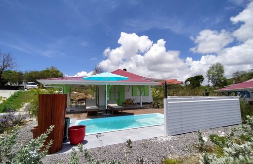 Saint-Louis Villa | Villa Anis Type T2 + private pool Le jardin des 4 épices