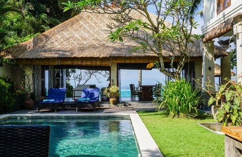 Candi Dasa Villa | Villa Anjani - Idyllic Beachfront Bali Getaway in Candidasa