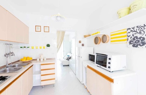 Torre Santa Sabina Villa | Villa Anna - Close to sandy beach- 2 Verandas - PRIVACY. For families.