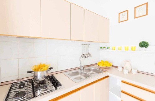 Torre Santa Sabina Villa | Villa Anna - Close to sandy beach- 2 Verandas - PRIVACY. For families.