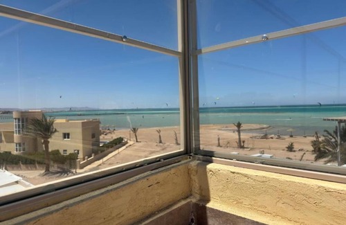 Al Ahyaa Apartment | Villa Anna & Snake - Deluxe One-Bedroom Apartment with Ocean View