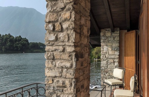Ossuccio House | Villa Anna Enchanting View on Isola Comacina