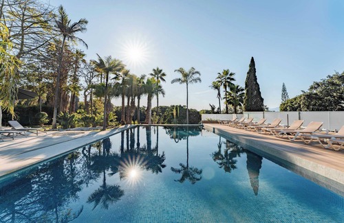 Urbanizacion Hacienda las Chapas Villa | Villa Anna | Pool Gym Cinema Spa Plunge Pool 7 Bedrooms