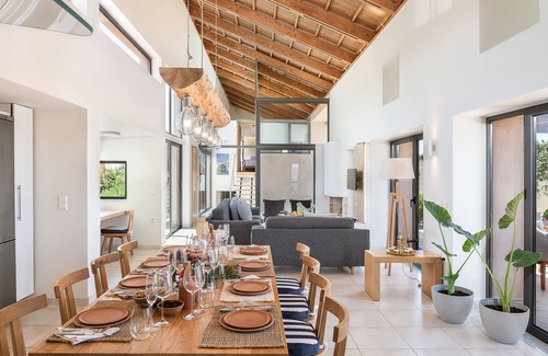 Platanias Villa | Villa AnnaNiko - Luxury - Amazing views - Spacious Heated Pools - Hot tube