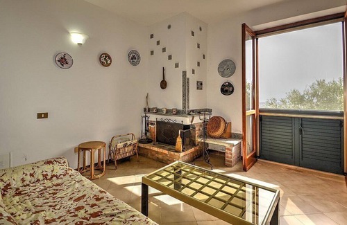 San Mauro La Bruca House | Villa Antica Uva: A characteristic two-story independent house surrounded by the greenery.