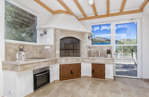 Marina Villa | Villa Antonia is near Trogir with a private pool