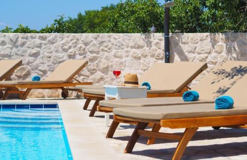 Mocici Villa | Villa Antonija heated private pool, near Dubrovnik,8plus 2 p ideal for families and groups