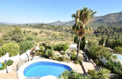 Benigembla House | Villa Antonio Alto 4 pax