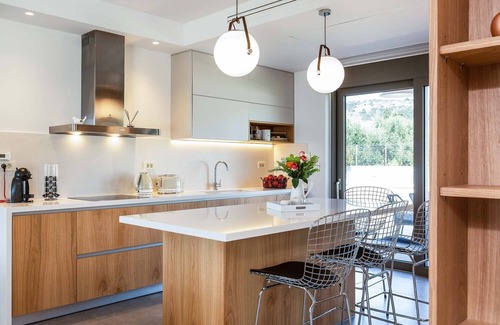 Apokoronas Villa | Villa Aori | Luxury, heated* pool & playgroung