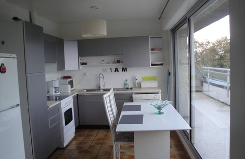 Saint-Cast-le-Guildo Apartment | Villa apartment with sea view, in Saint-Cast-le-Guildo, 400m away from the beach